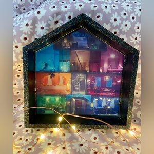 Taylor Swift Lover House Friendship Bracelet Box/Trinket Tray